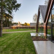 Sanctum nature retreat by Arches