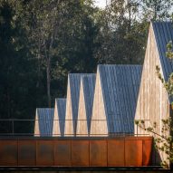 Sanctum nature retreat by Arches