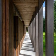 Sanctum nature retreat by Arches