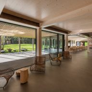 Sanctum nature retreat by Arches