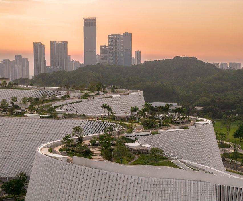 Accessible rooftop in Shenzhen
