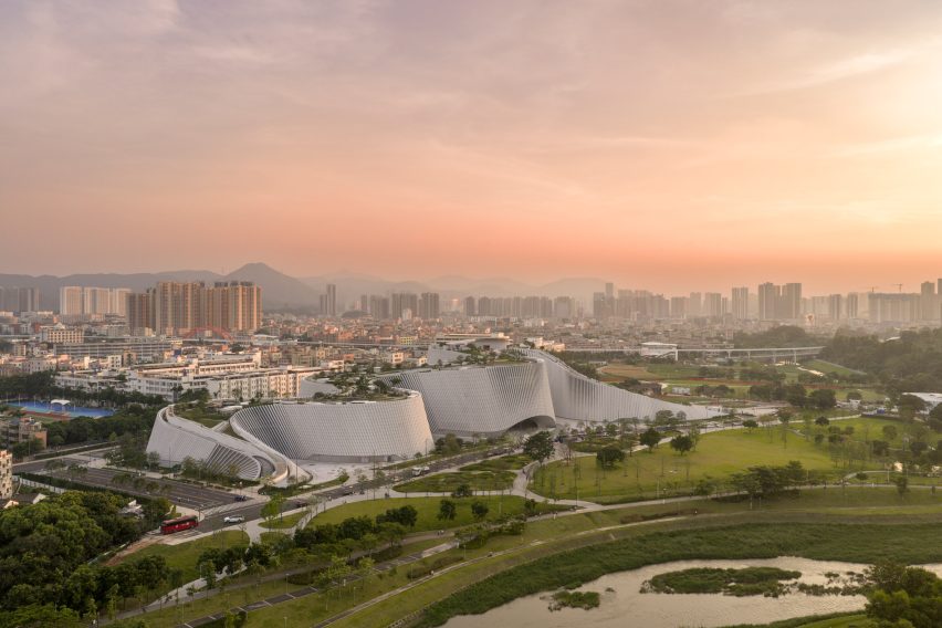Shenzhen Natural History Museum by 3XN, B+H Architects and Zhubo Design