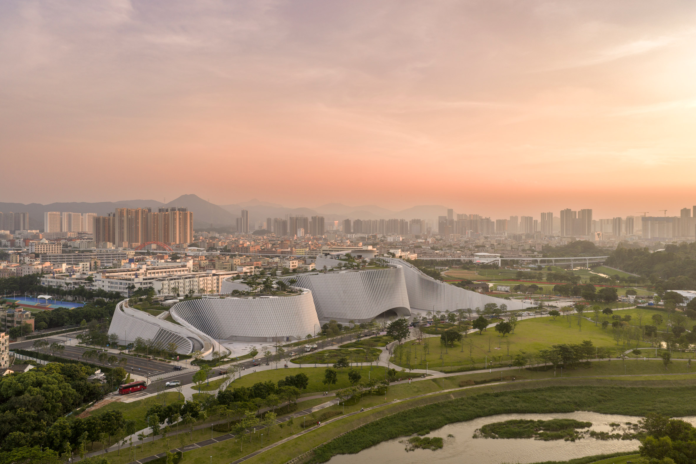Shenzhen Natural History Museum by 3XN, B+H Architects and Zhubo Design
