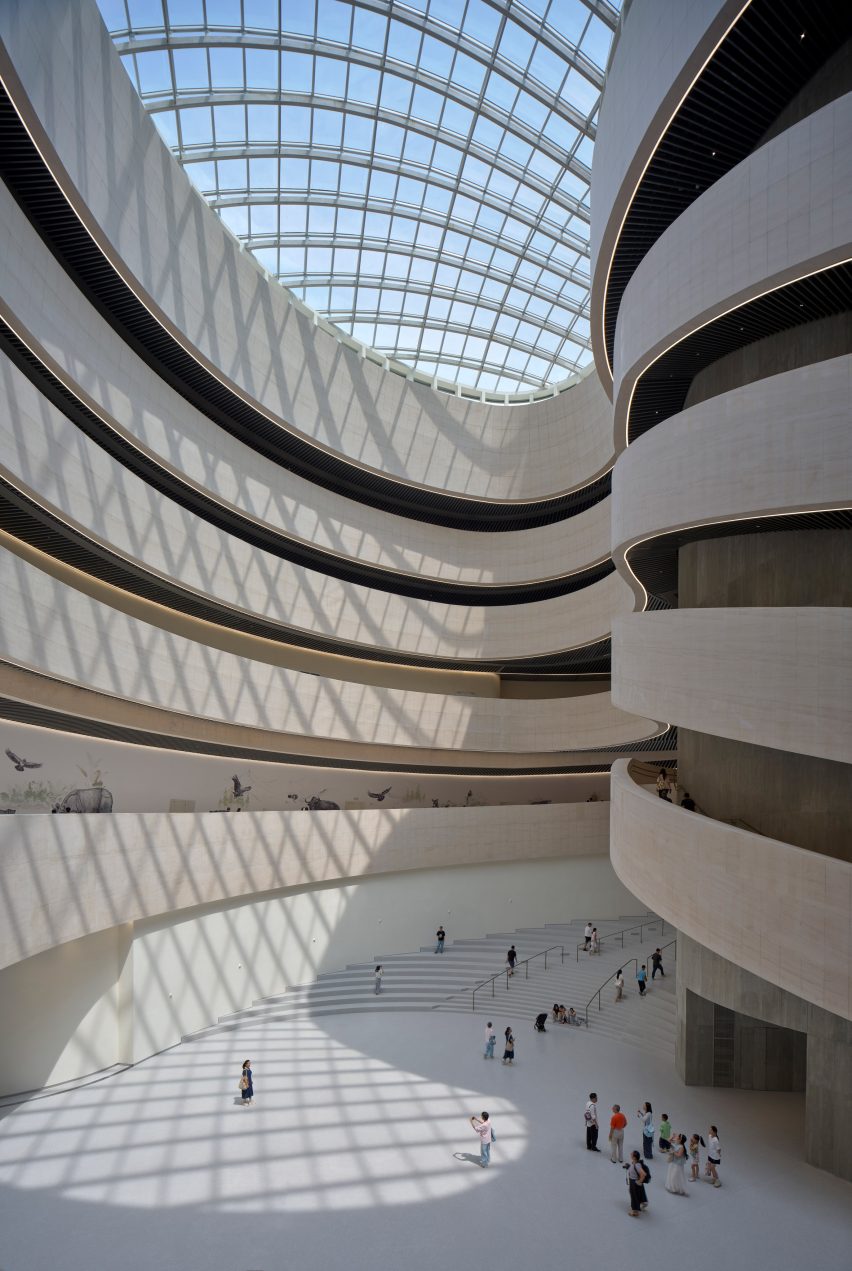 Shenzhen Natural History Museum by 3XN, B+H Architects and Zhubo Design