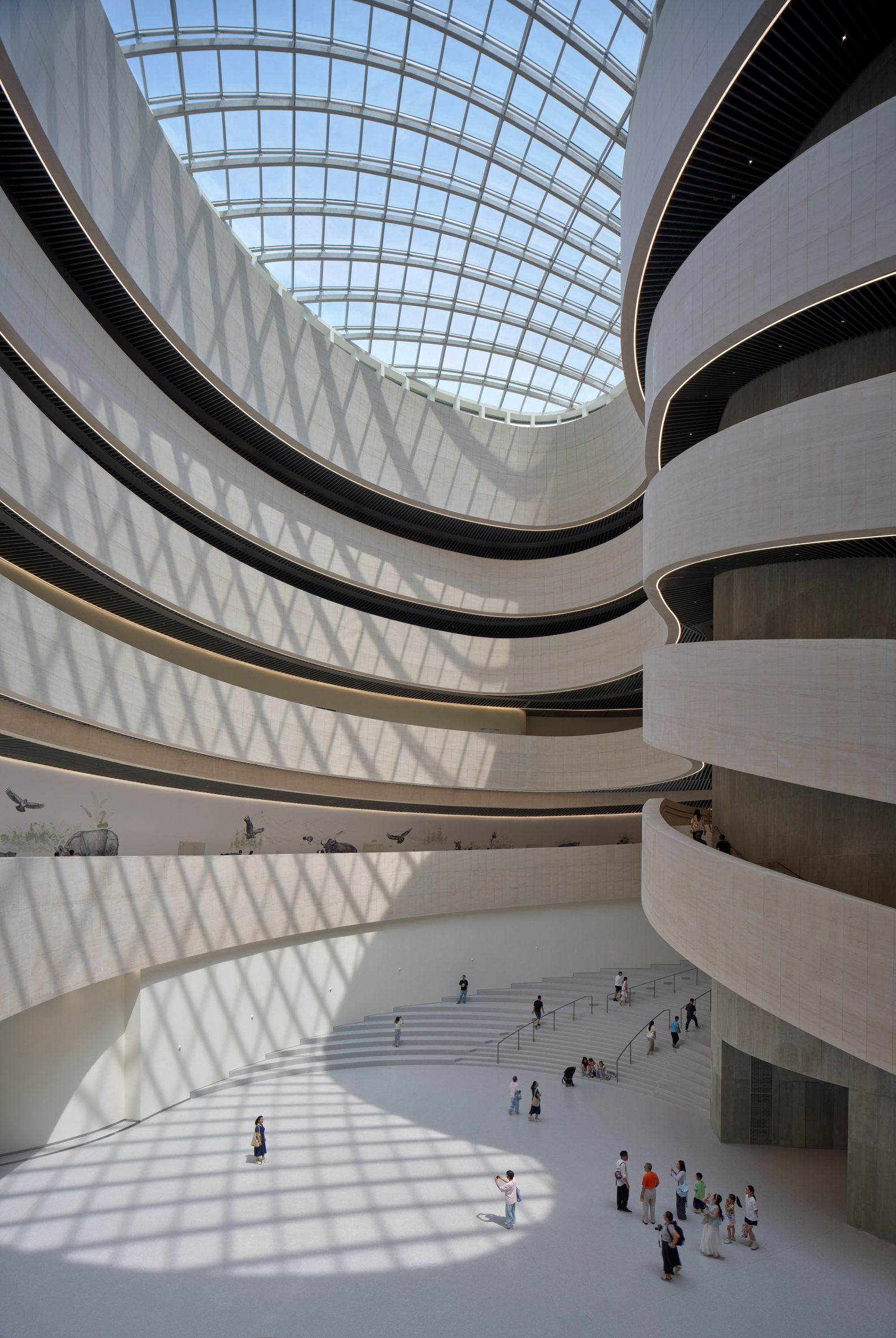 Shenzhen Natural History Museum by 3XN, B+H Architects and Zhubo Design