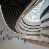 Shenzhen Natural History Museum by 3XN, B+H Architects and Zhubo Design