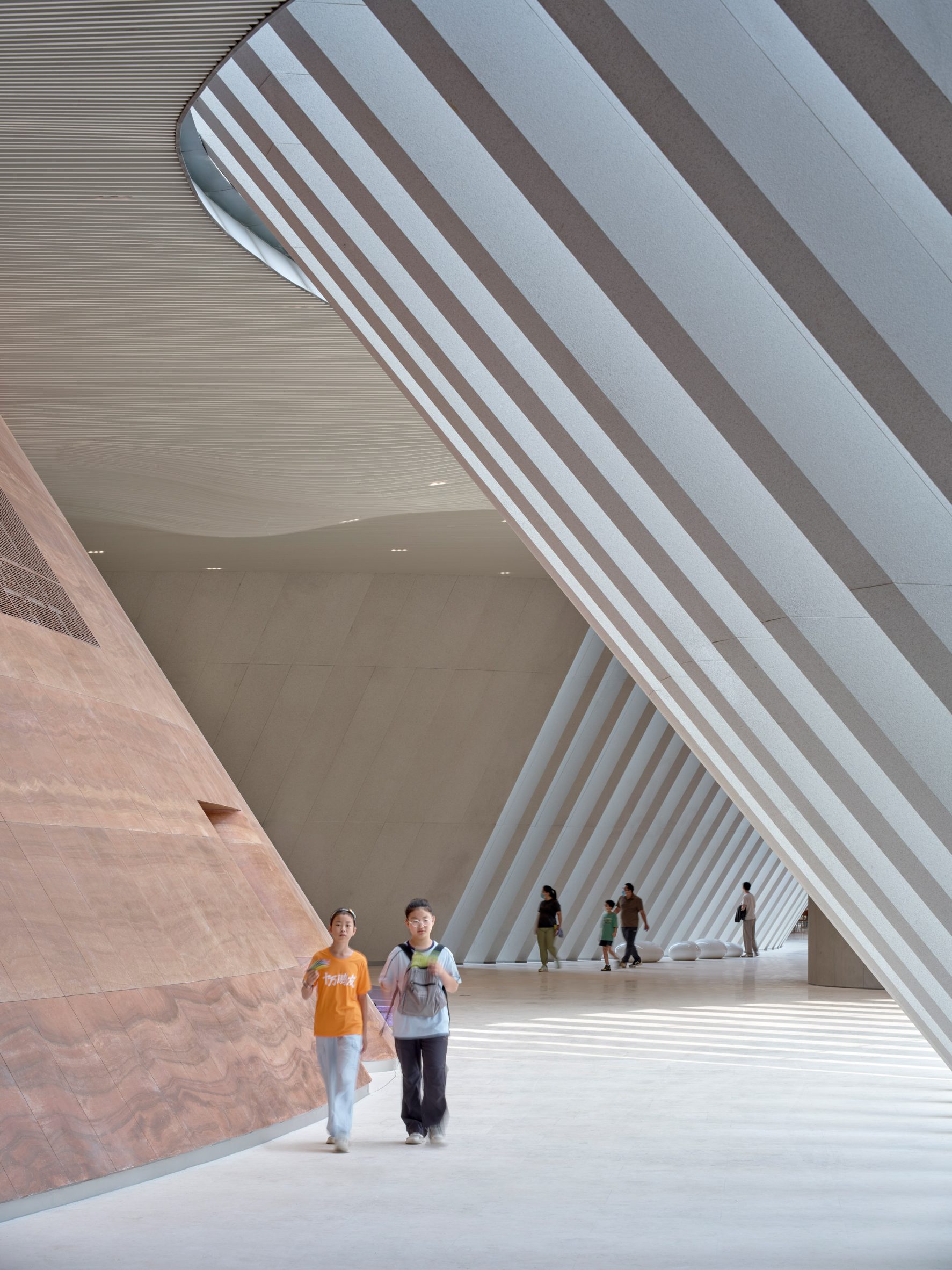 Shenzhen Natural History Museum by 3XN, B+H Architects and Zhubo Design