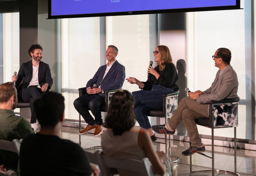 Trimble SketchUp and Dezeen host talk in San Diego during AIA
