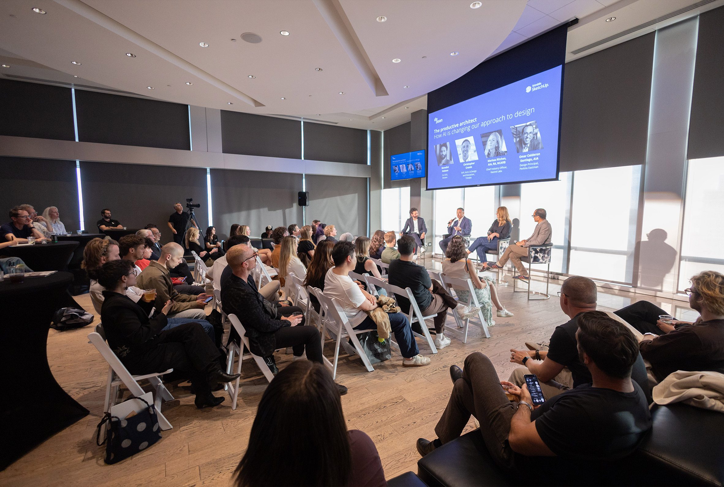 Trimble SketchUp and Dezeen host talk about AI in architecture