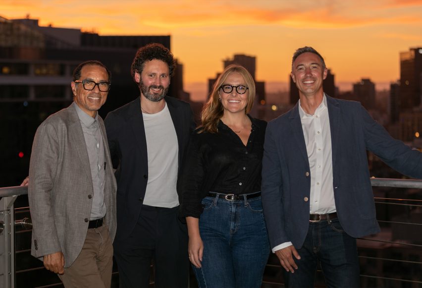 Panellists at Trimble SketchUp and Dezeen talk in San Diego