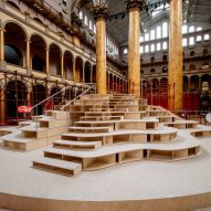 Snarkitecture creates "unexpected" playground in DC's National Building Museum