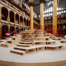 Snarkitecture creates playground in National Building Museum