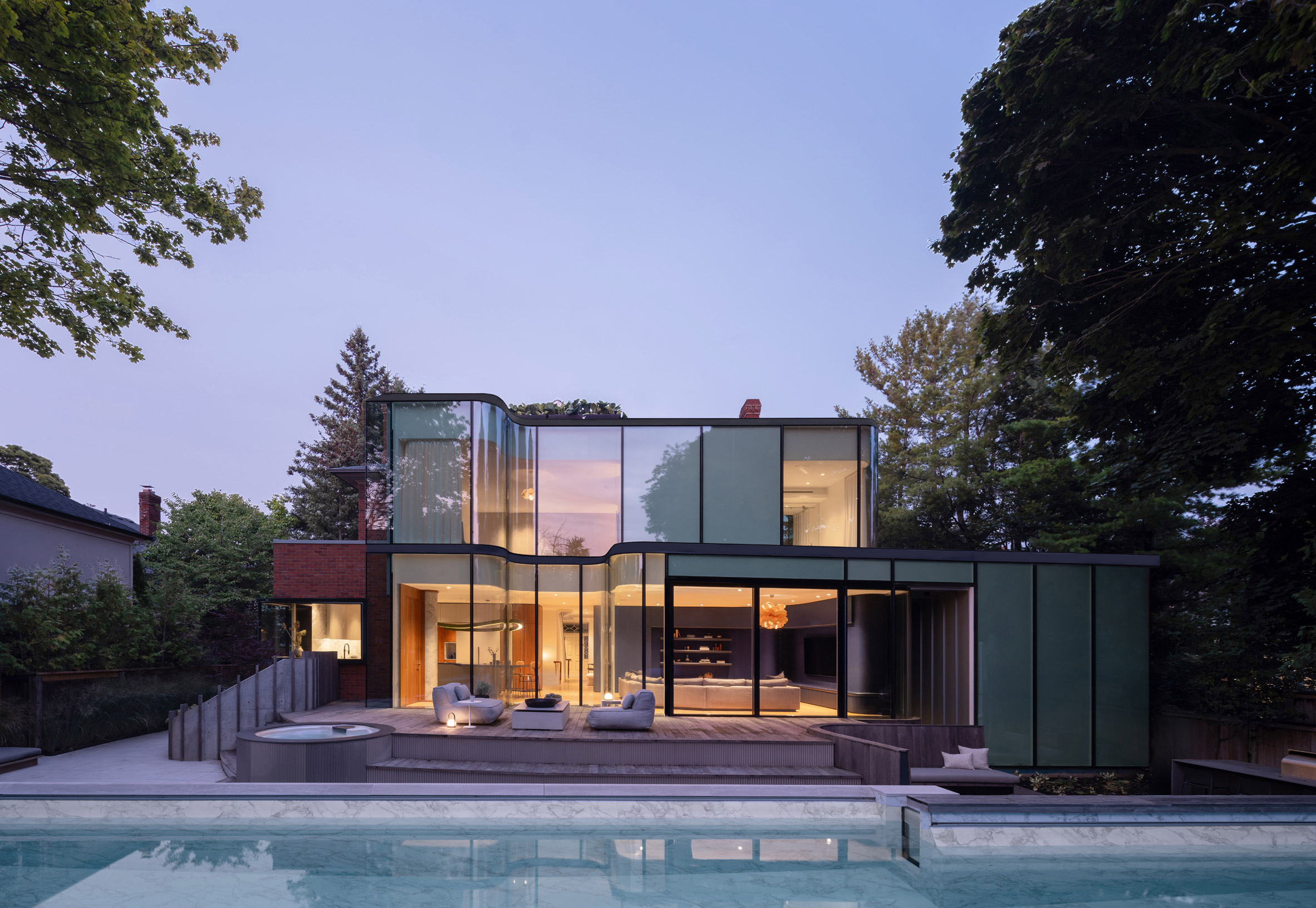 Casa Snider diseñada por Giannane Petricone Associates
