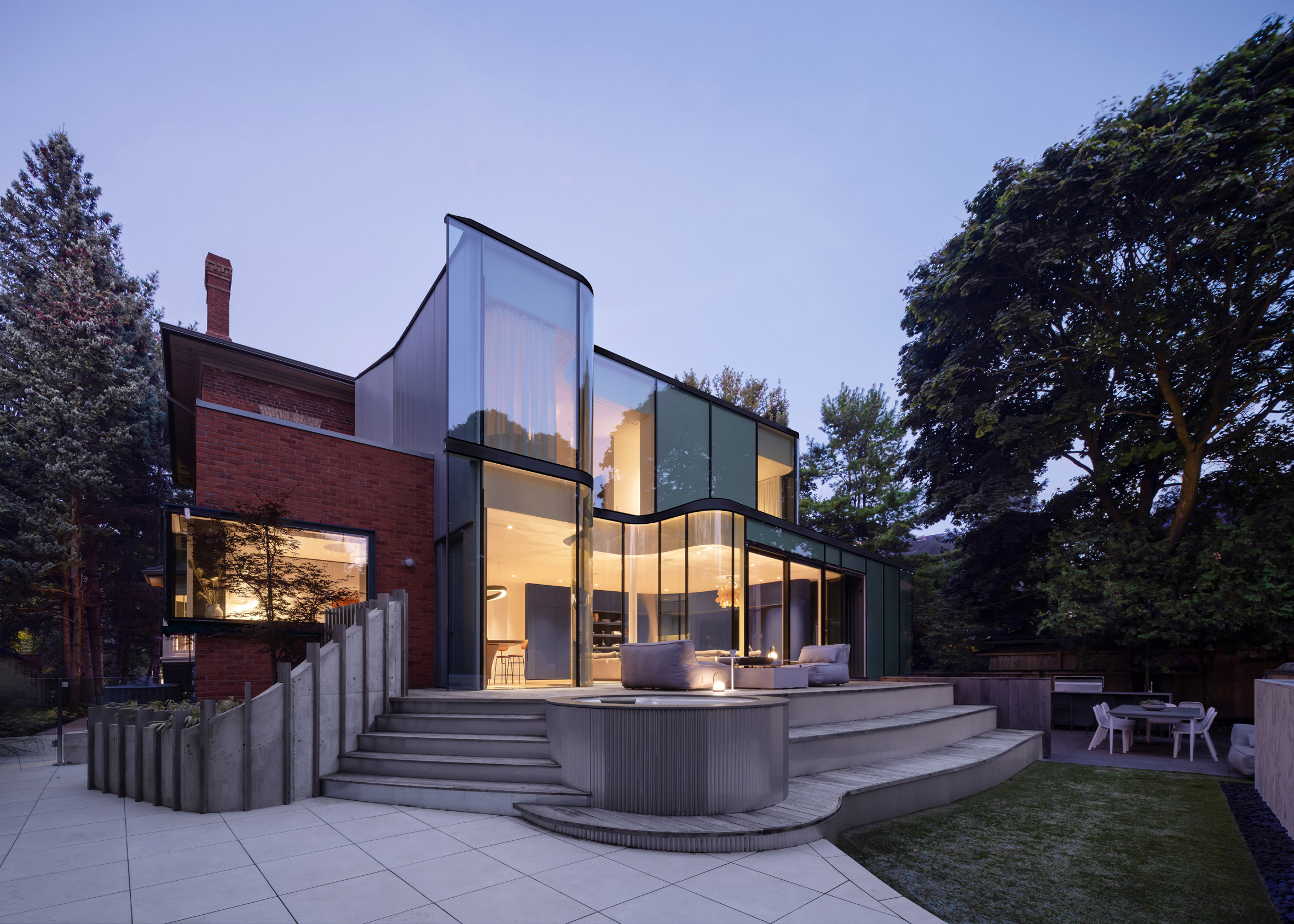 Casa Snider diseñada por Giannane Petricone Associates