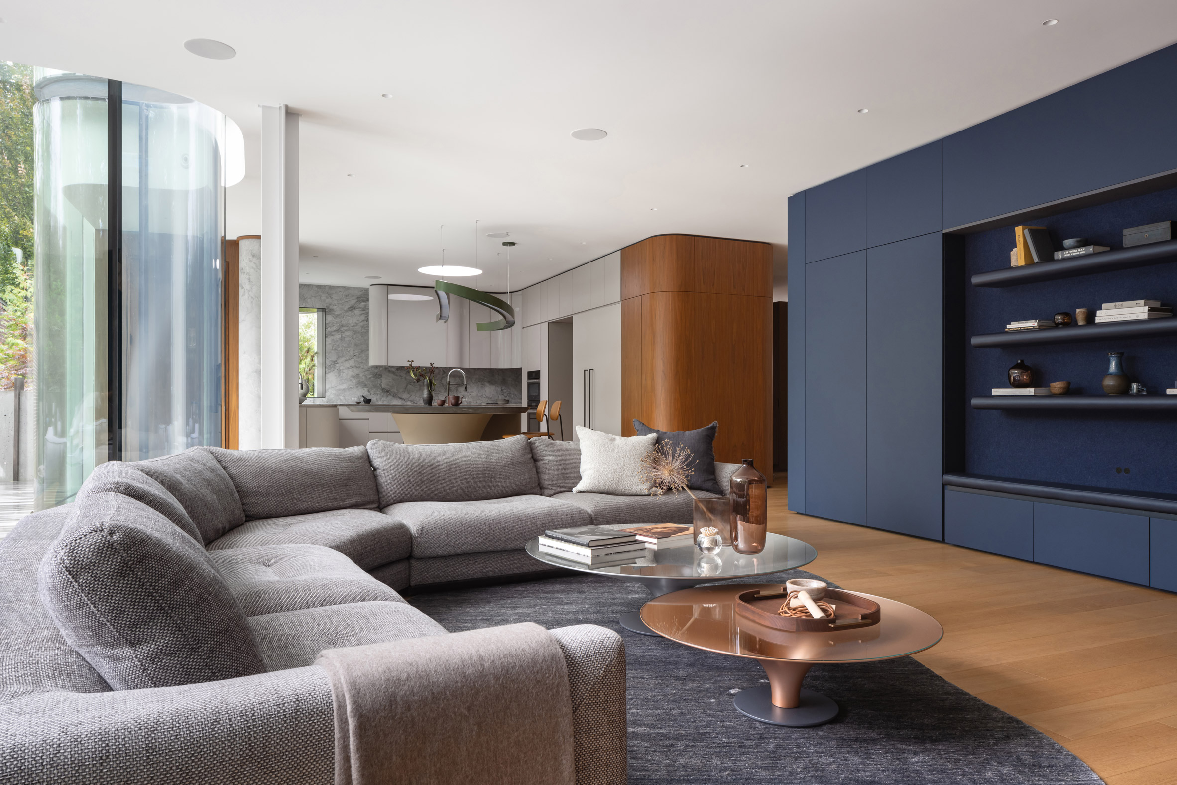 Casa Snider diseñada por Giannane Petricone Associates