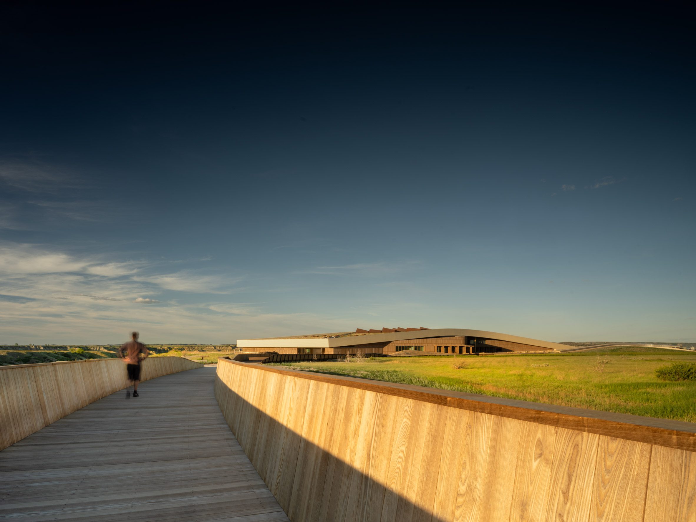 Snøhetta uses mass timber and earthen walls for Theodore Roosevelt Presidential Library