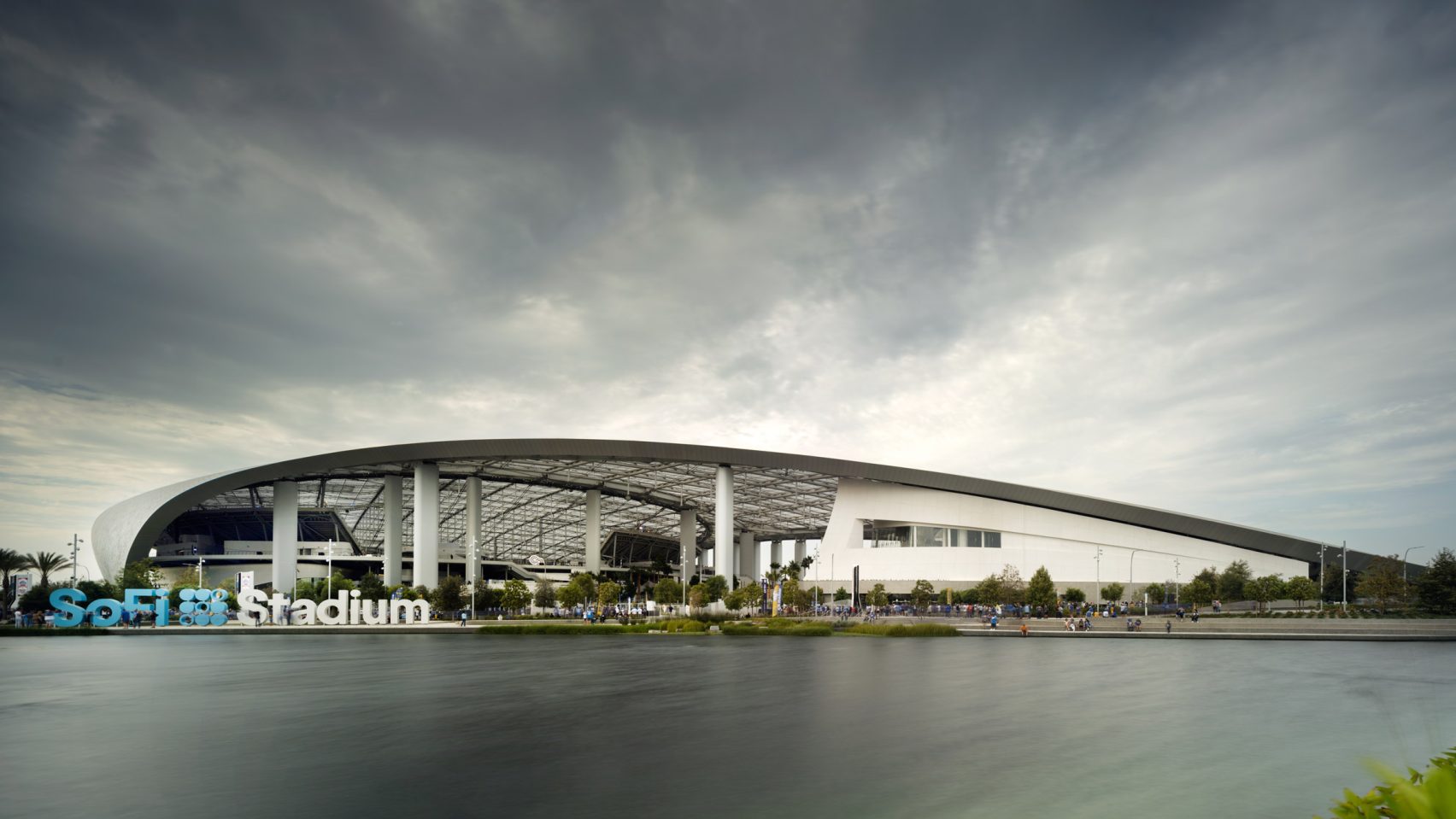 SoFi Stadium in LA set the standard for integrated technology