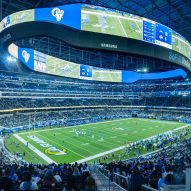 SoFi Stadium in California set the standard for integrated stadium technology