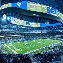 SoFi Stadium in LA set the standard for integrated technology