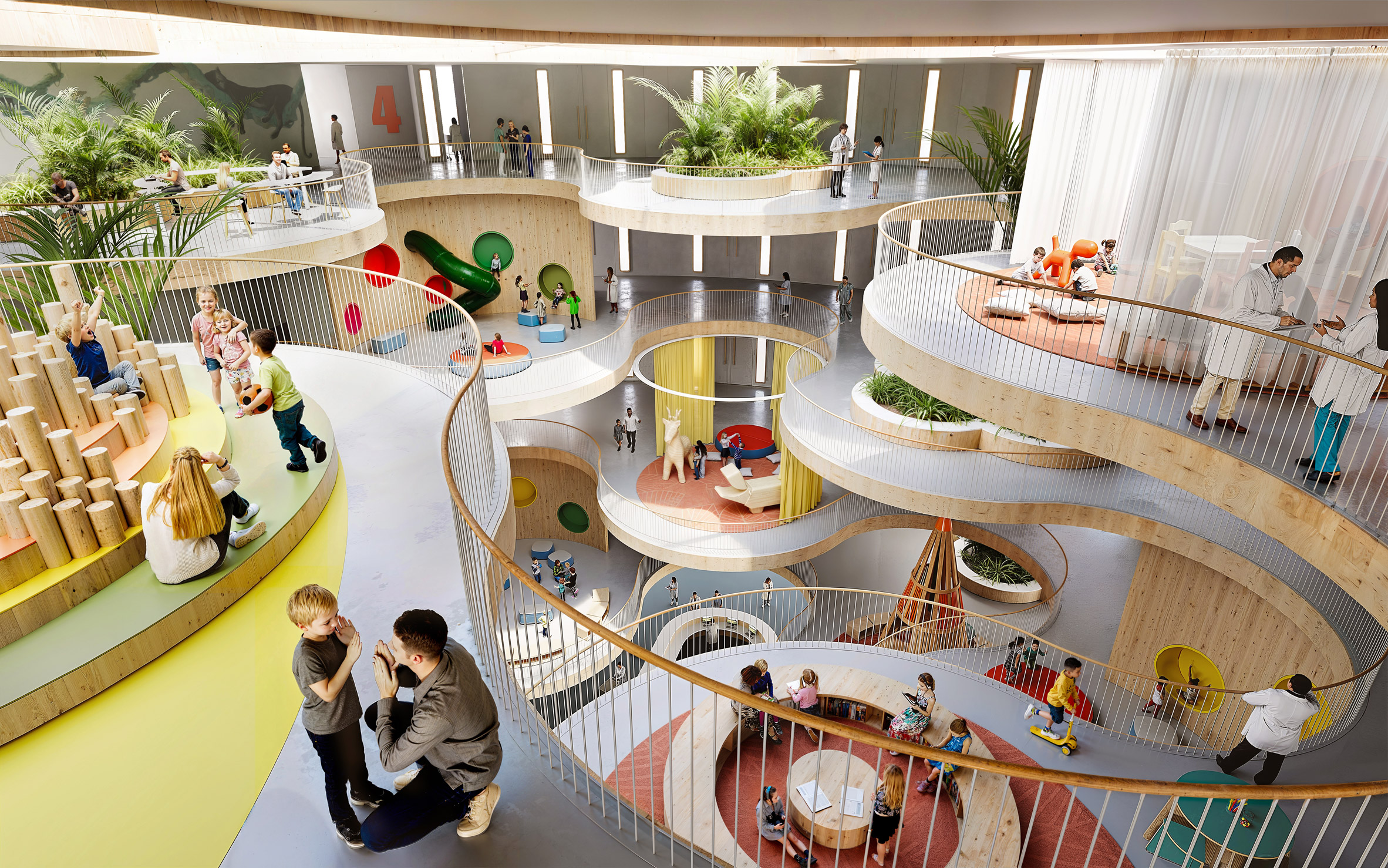 Spedali Civil children's hospital