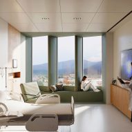 Spedali Civili hospital by Carlo Ratti and Park Associati