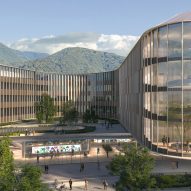 Spedali Civili hospital by Carlo Ratti and Park Associati