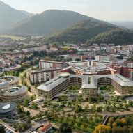 Spedali Civili hospital by Carlo Ratti and Park Associati
