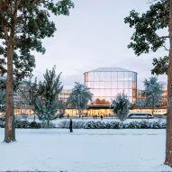 Spedali Civili hospital by Carlo Ratti and Park Associati