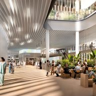 Spedali Civili hospital by Carlo Ratti and Park Associati