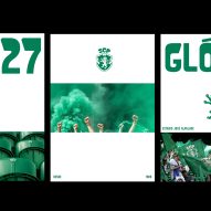 Sporting CP redesigned logo by JKR
