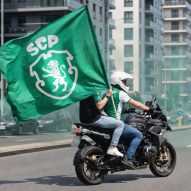 Sporting CP redesigned logo by JKR