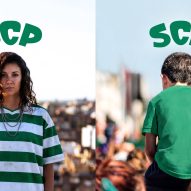 Sporting CP redesigned logo by JKR
