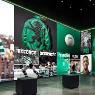 Sporting CP redesigned logo by JKR