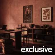 Jasmine Fisher transforms rented London office with moody material palette