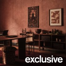 Jasmine Fisher transforms rented London office