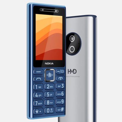 Nokia 4G feature phones with AI button