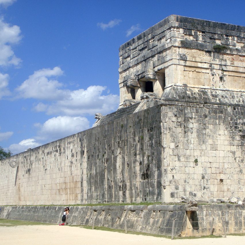 Great Ball Court Chichen Itza