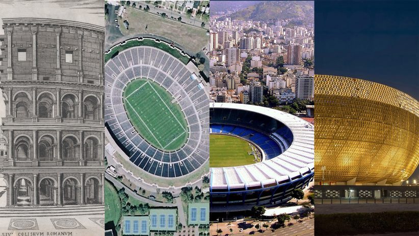 The history of stadium design in 15 buildings
