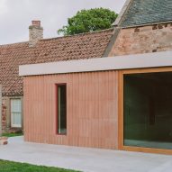 Six tactile homes characterised by stone