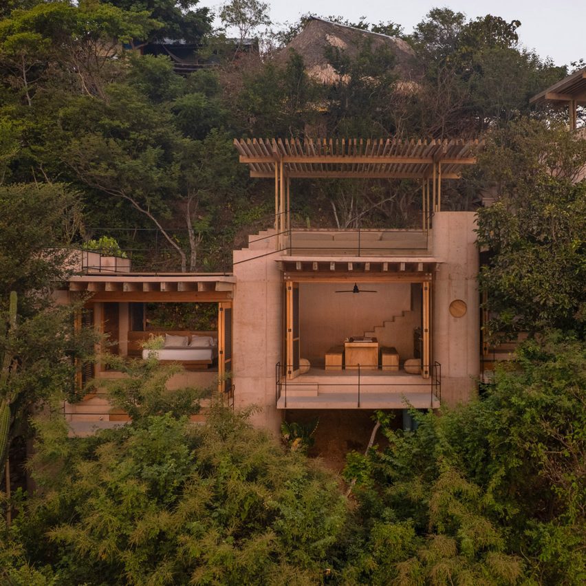 Casa Diez Pies, Mexico, by Studio Font