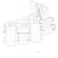 Plan of Casa Diez Pies by Studio Font