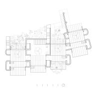 Plan of Casa Diez Pies by Studio Font