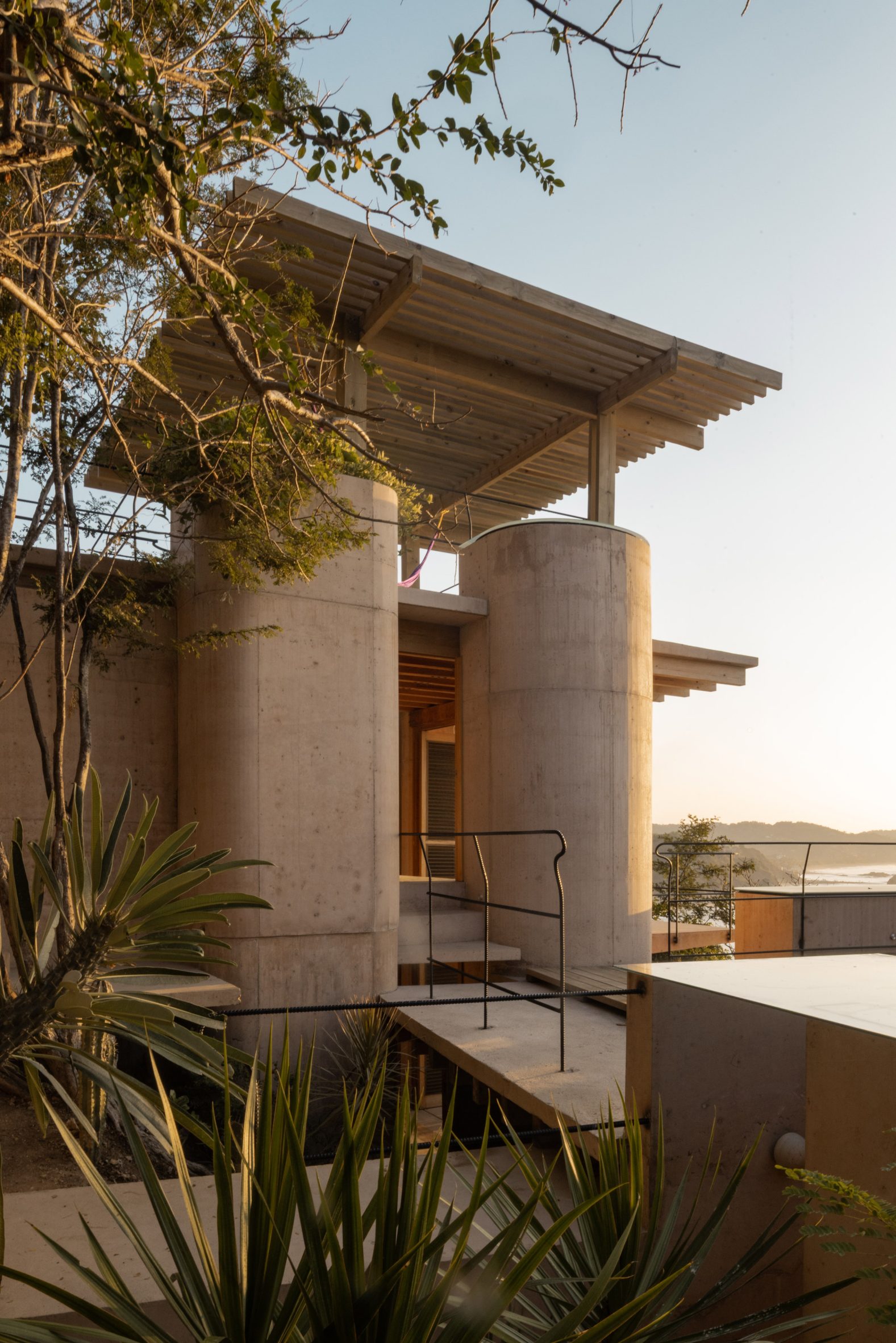 Exterior de Casa Diez Pies