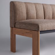 Studio TK uses Plantd's pressed-grass panels for furniture line