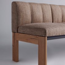 Studio TK uses Plantd's pressed-grass panels for furniture line