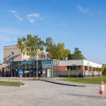 Sunflower Network opens modular children's hospital in Ukraine