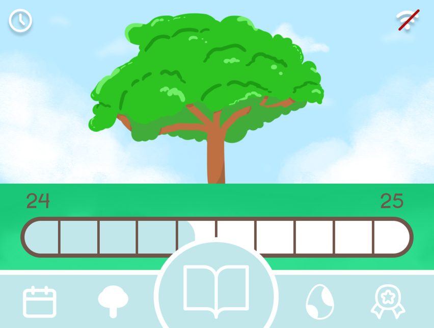 'Tree of Knowledge' interface