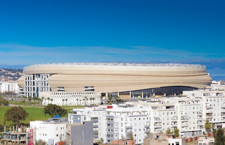 Ibn Batouta Stadium, Tangier, Morocco