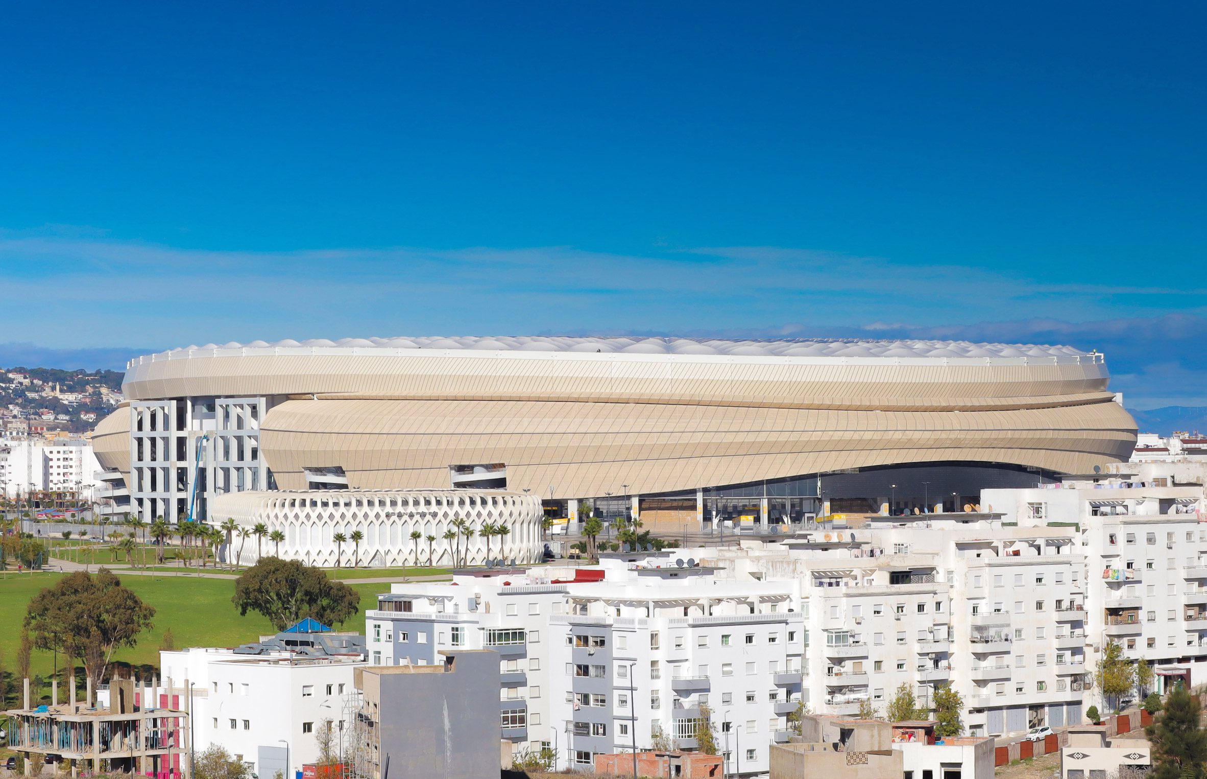 Ibn Batouta Stadium, Tangier, Morocco