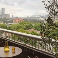 Art deco apartment in Sydney